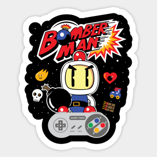 Bomber Sticker